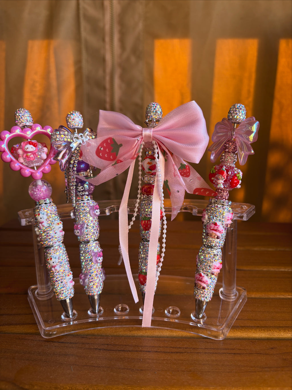 Stylos à perles