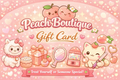 Peach Boutique Gift Card