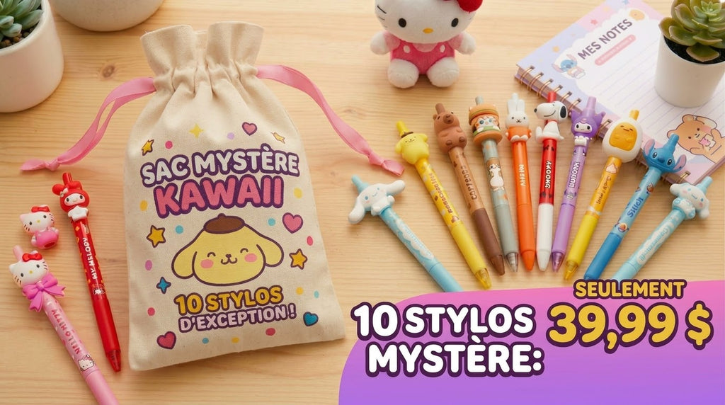 Mystery pens bag
