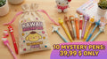 Mystery pens bag