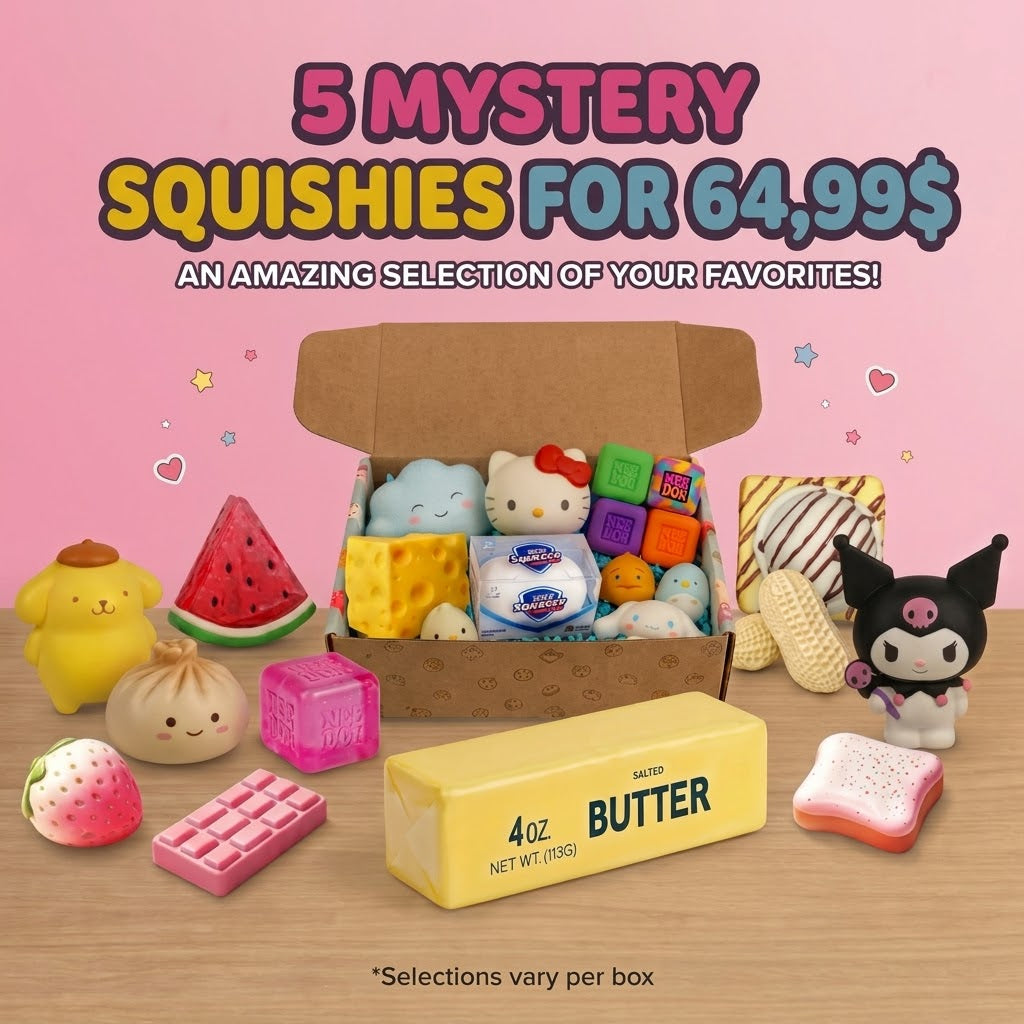 Mystery squishy box
