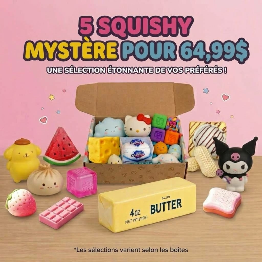 Mystery squishy box