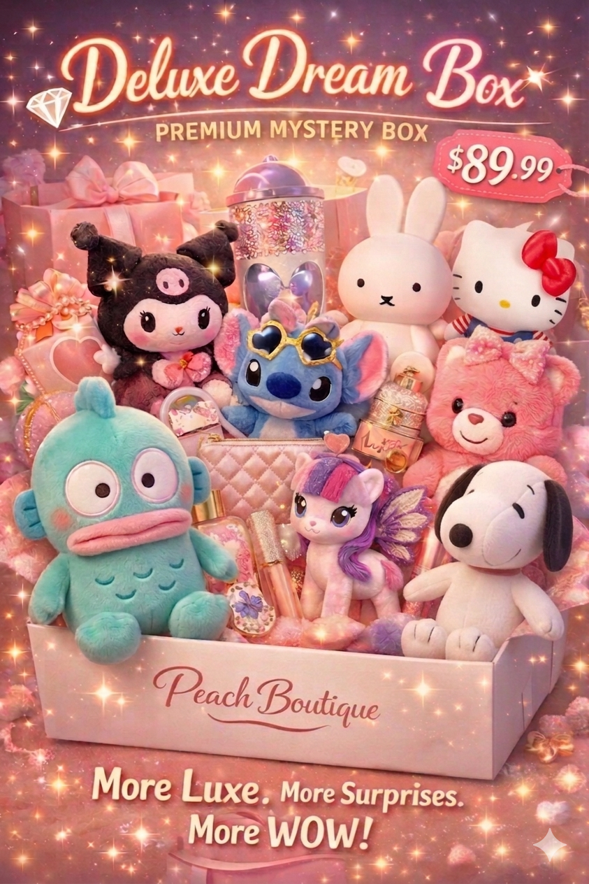Mystery theme boxes (2 types)