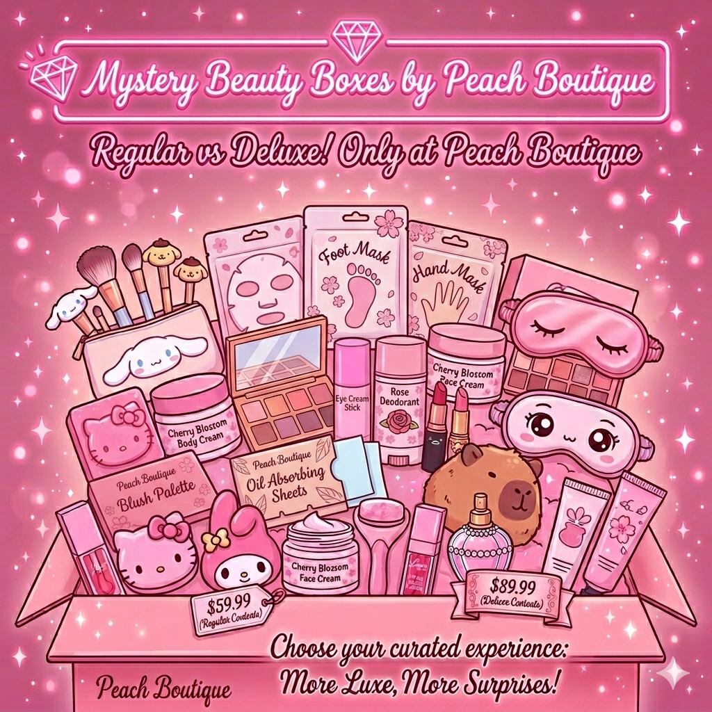 Mystery beauty box (2 types)