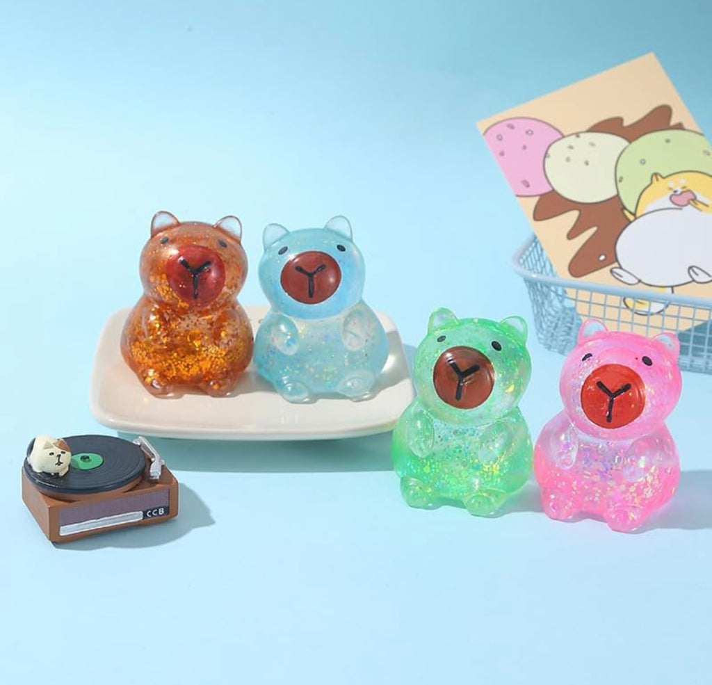 Squishies (Taba squishy, Mystery dumplings and Needoh)