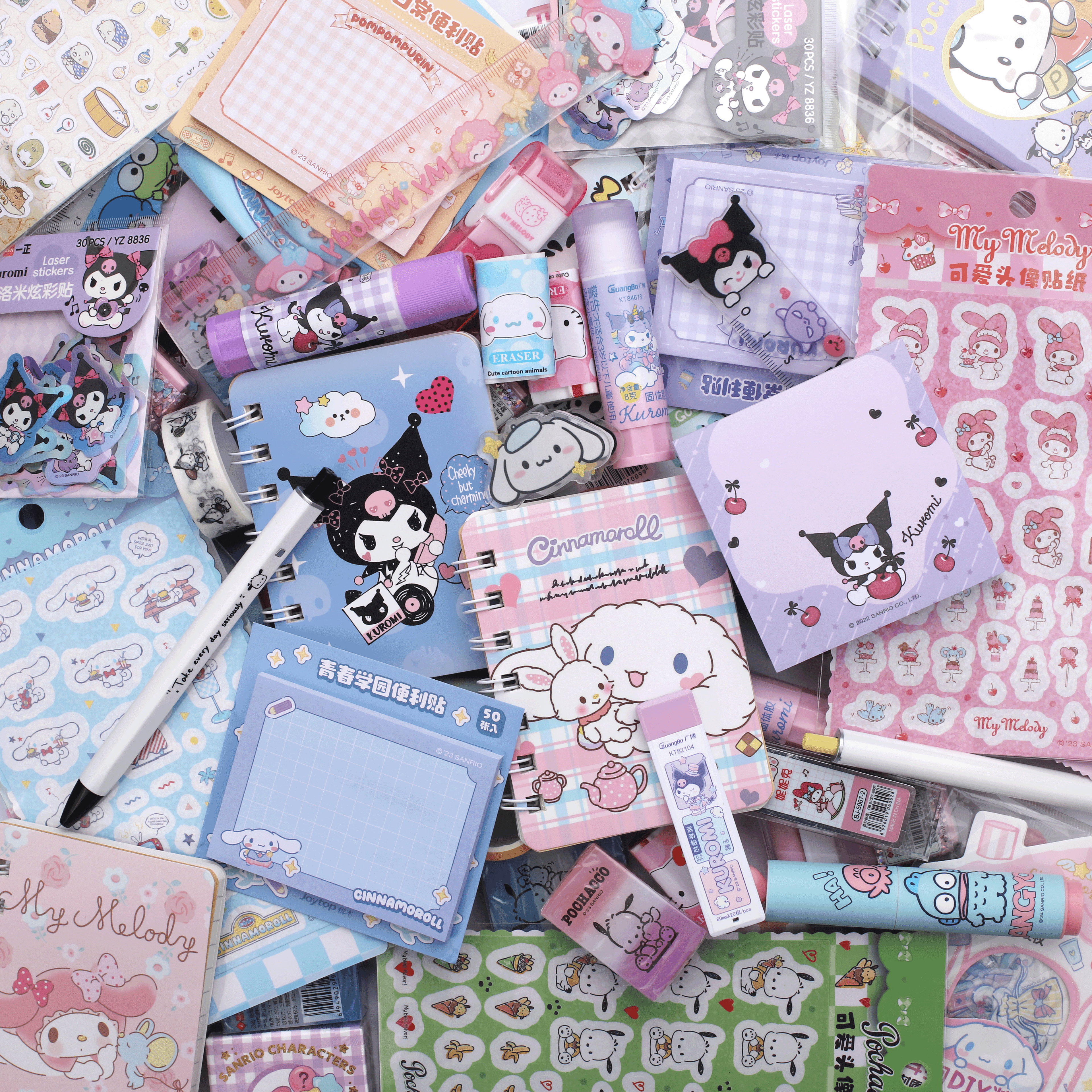Stationery only lucky scoops