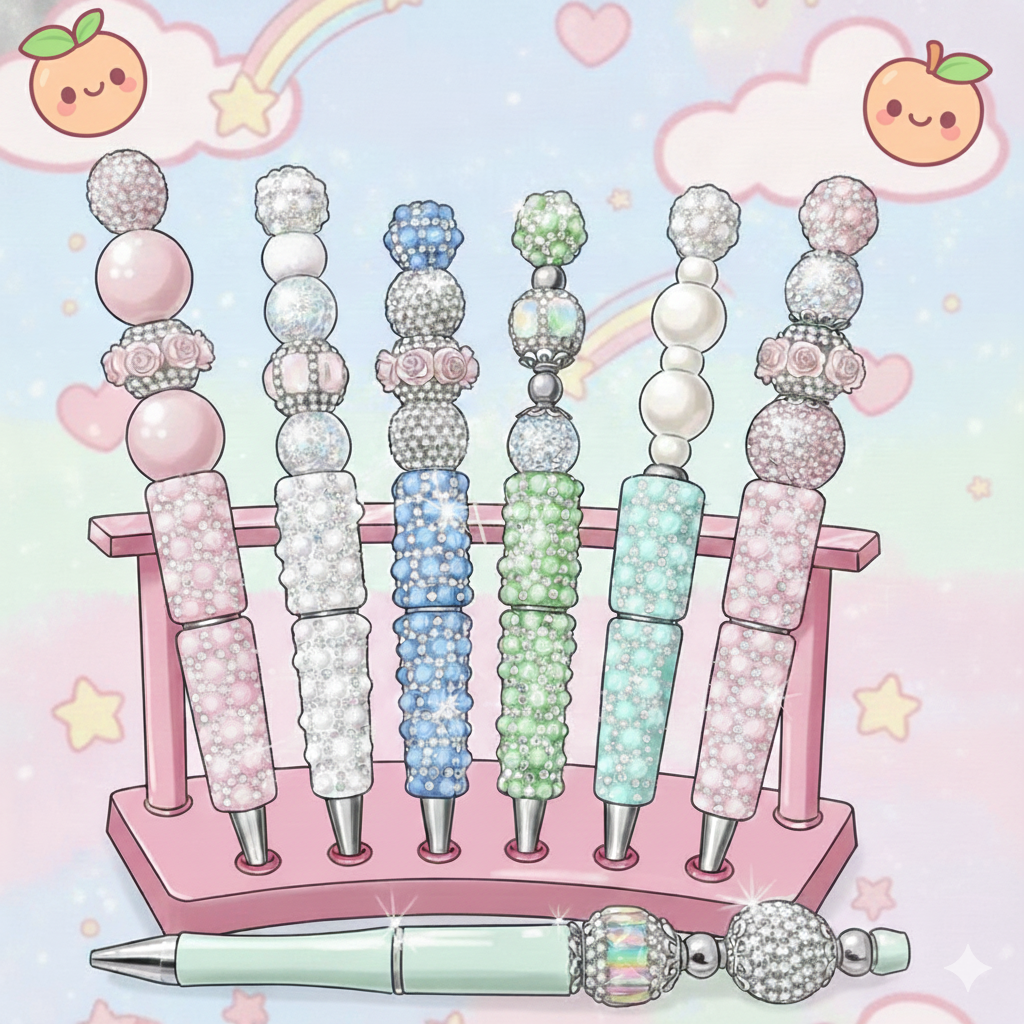 Stylos à perles